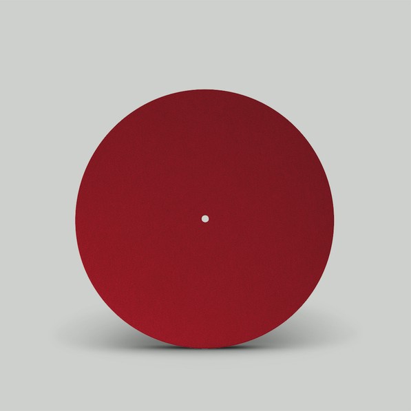 Red slipmats blank  |felt