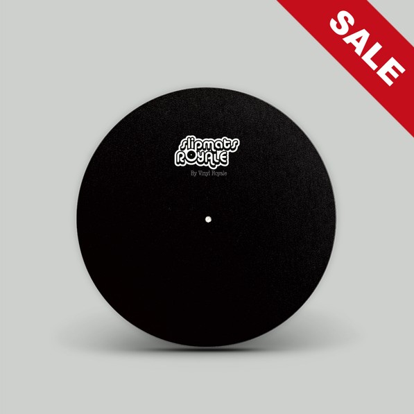 SLIPMATS ROYALE       |felt Sale black